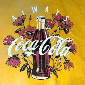 Coca Cola sweat shirt💛